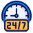 24/7 Availability