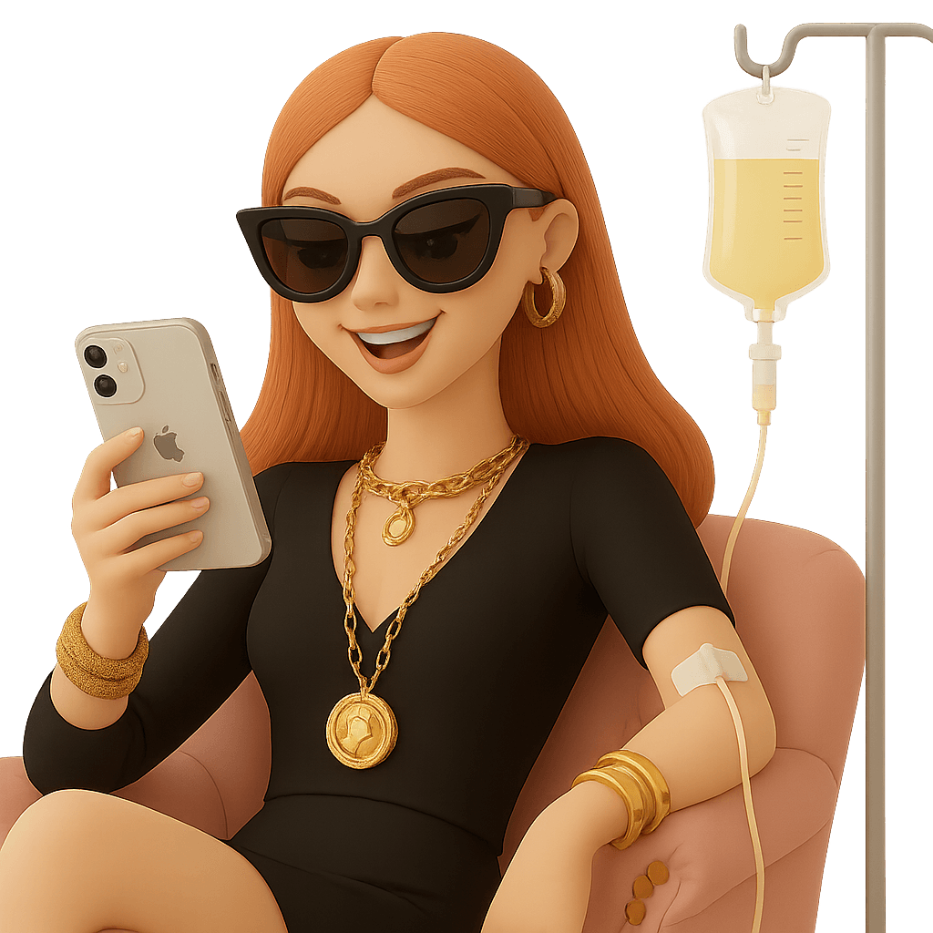 Beautify IV Therapy Nepal illustration