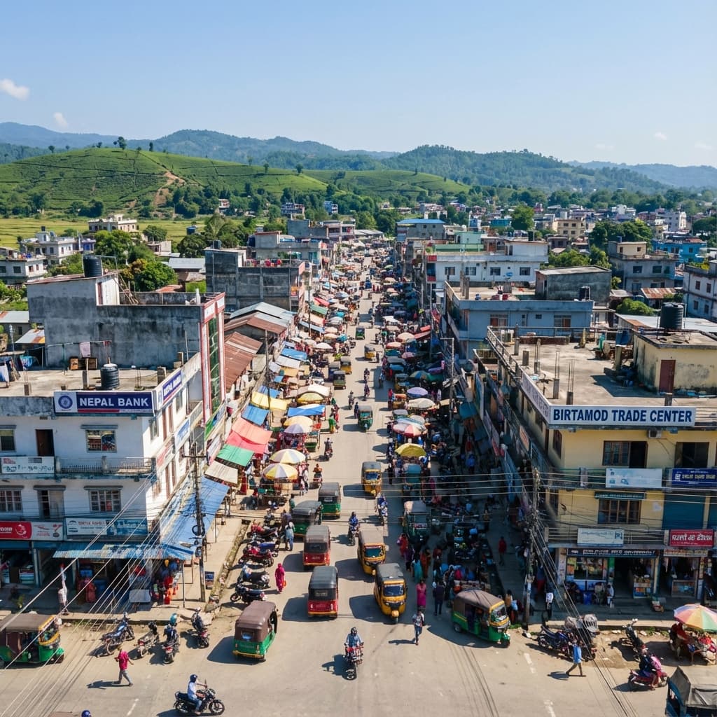 Healthcare services in Birtamod