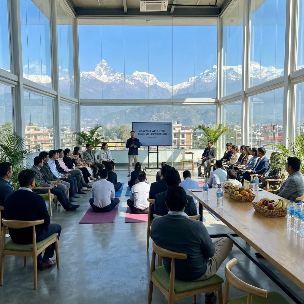 The ROI of Wellness: Why Nepal's Top Corporations are Investing in Employee Health