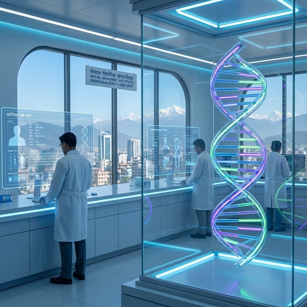 Future-Proofing Your Health: The Rise of Genetic Testing in Nepal