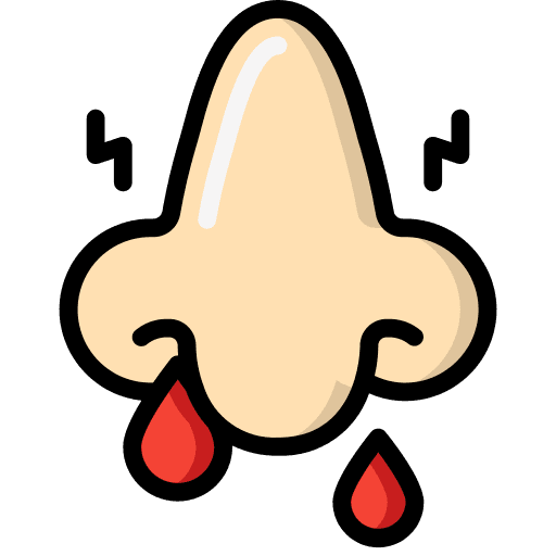 Bleeding gums or nose