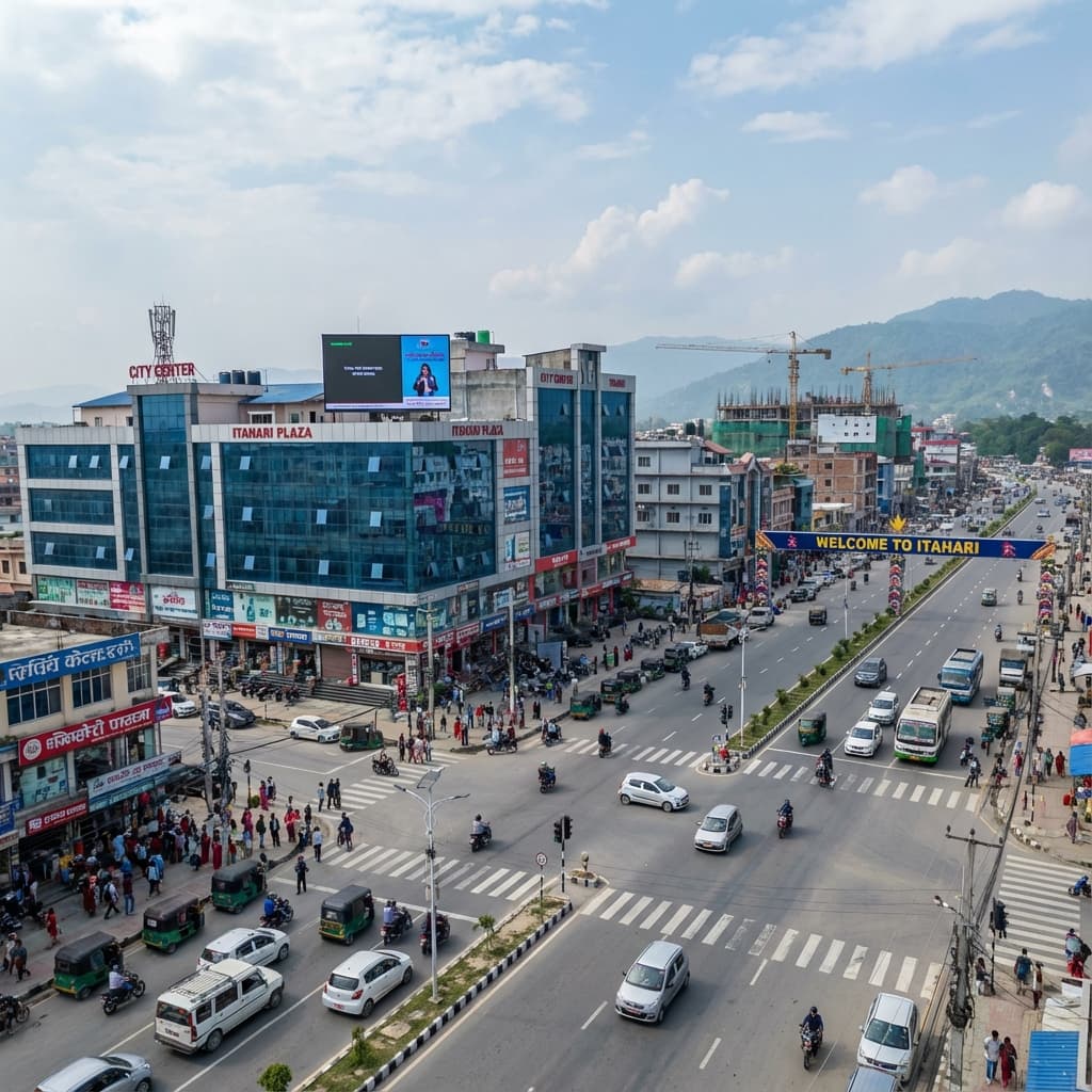 Healthcare services in Itahari