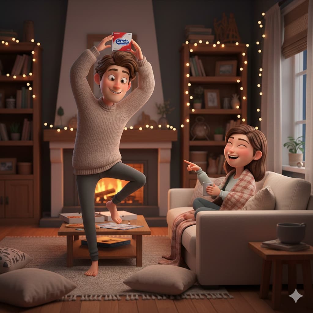 Couples STI Testing at Home